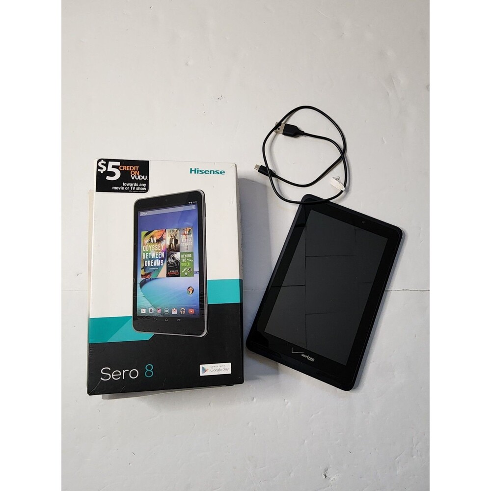 Hisense Sero 8 Tablet - Android 4.4 (KitKat) - 16 GB - 8" (1280 x 800) For Parts